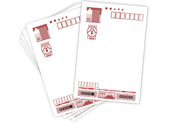 60種類以上の多彩な用紙をご用意